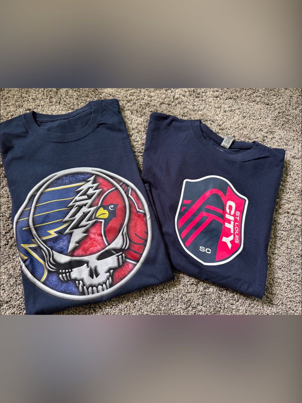 Navy STL Sport Tees Bundle